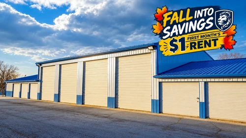 Lok Safe Storage - 2260 Woodale Ave storage facility exterior view